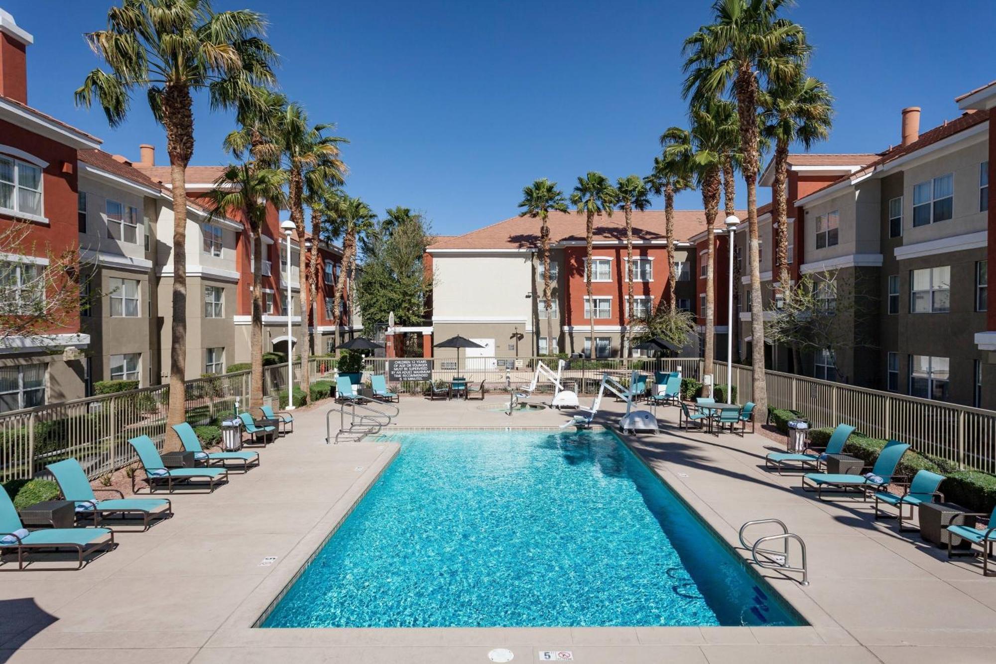 Residence Inn By Marriott Las Vegas Henderson/Green Valley Экстерьер фото